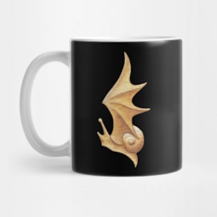 Snail on the Wing (large image version) Mug